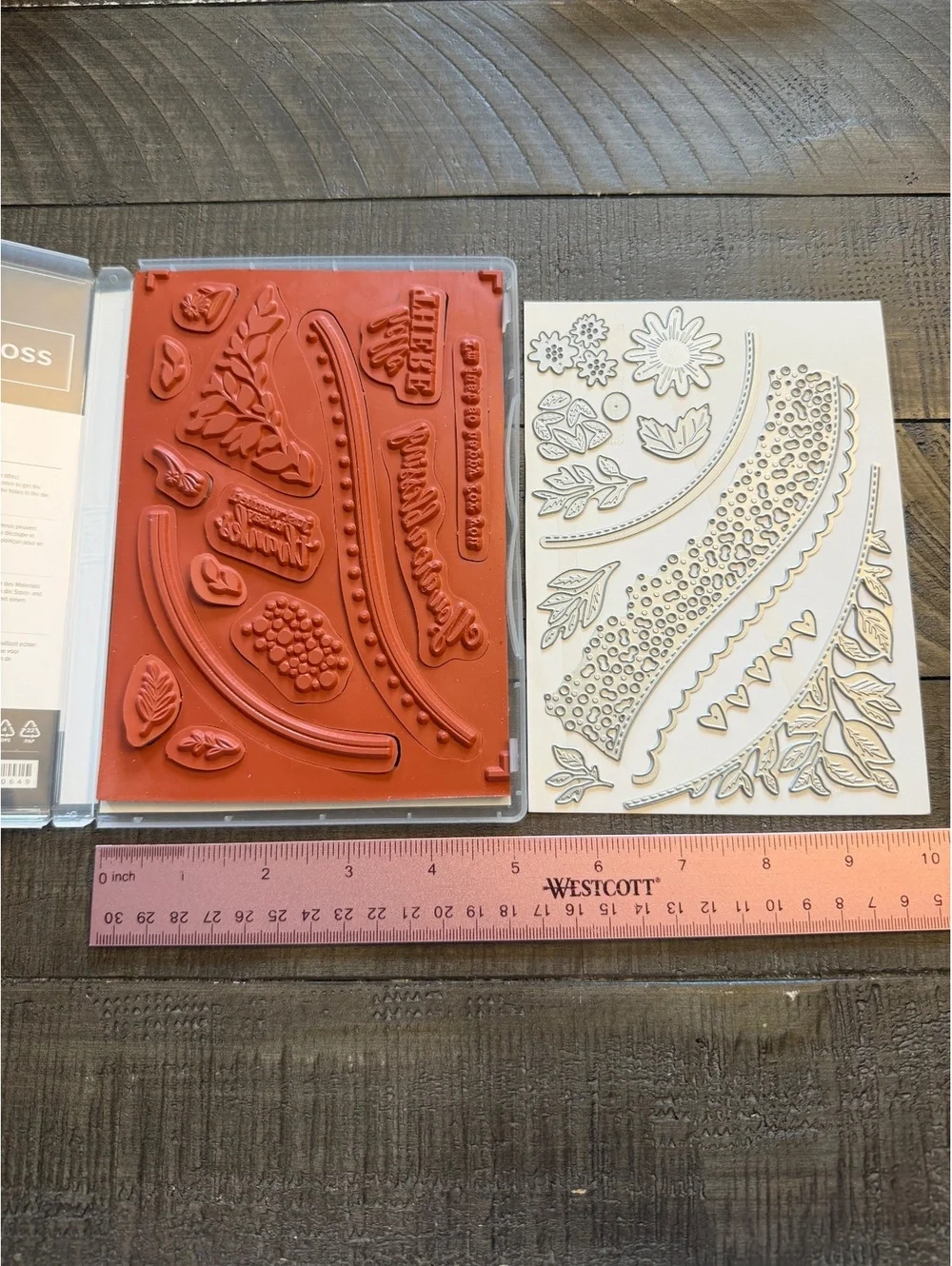 Stampin’ Up Around The Bend stamp set and Around The Bend Dies die cut set